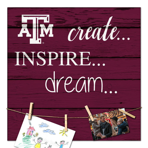 Wholesale C2011-Create Dream Inspire 18x18 / C2011-Texas A&M