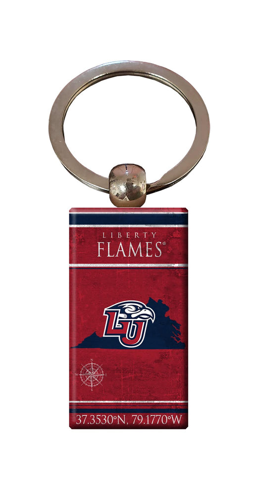 Wholesale C2052-Coordinates Keychain / C2052-Liberty