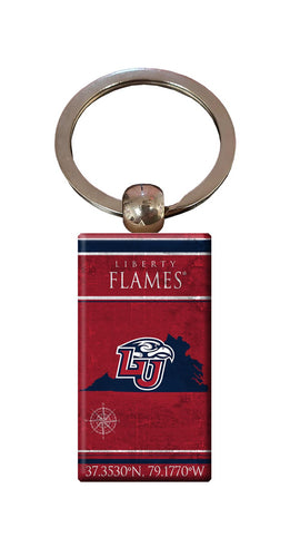 Wholesale C2052-Coordinates Keychain / C2052-Liberty