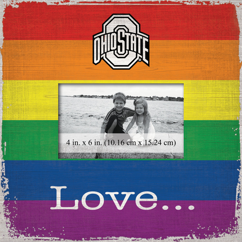 Wholesale C2065-Love Pride 10x10 Frame / C2065-Ohio State