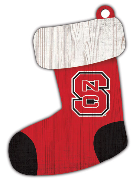 Wholesale C1056-Stocking Ornament / C1056-NC State