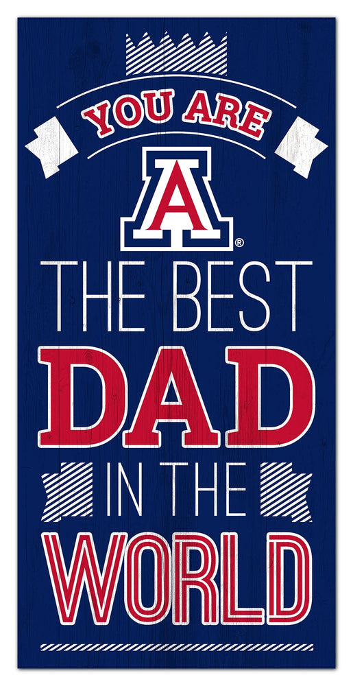 Wholesale C1079-Best Dad in the world 6x12 / C1079-Arizona