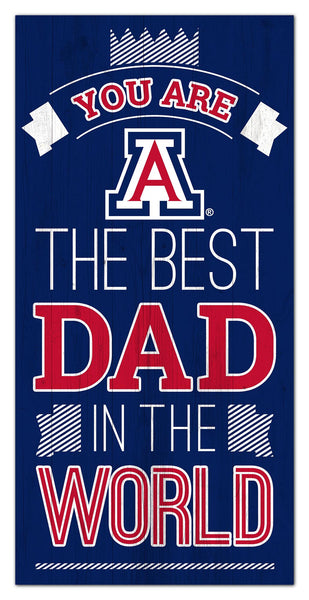 Wholesale C1079-Best Dad in the world 6x12 / C1079-Arizona