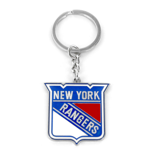 WHOLESALE NEW YORK RANGERS LOGO KEYCHAIN