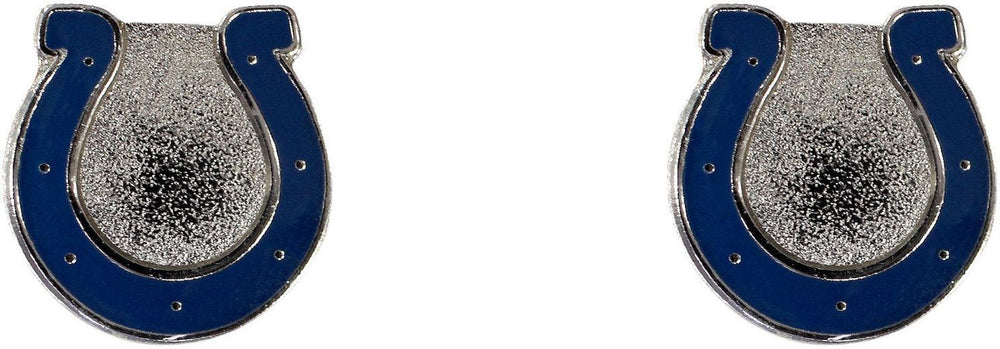 WHOLESALE INDIANAPOLIS COLTS LOGO POST EARRINGS