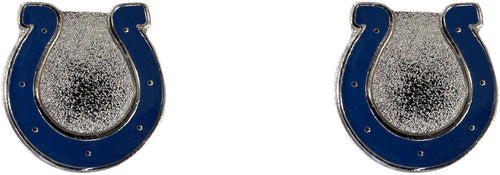 WHOLESALE INDIANAPOLIS COLTS LOGO POST EARRINGS