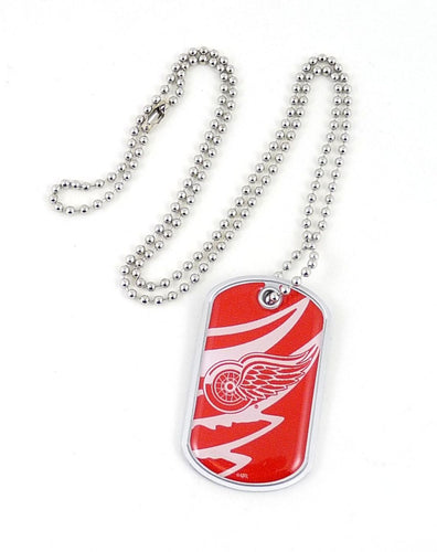 WHOLESALE DETROIT RED WINGS DYNAMIC DOG TAG