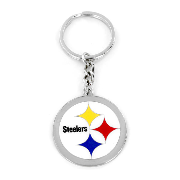 WHOLESALE PITTSBURGH STEELERS LOGO KEYCHAIN