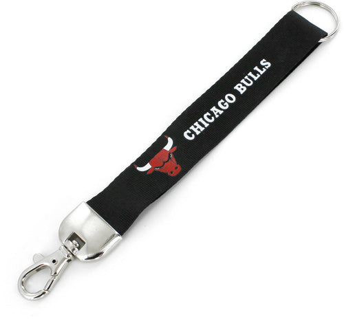 CHICAGO BULLS DELUXE WRISTLET KEYCHAIN
