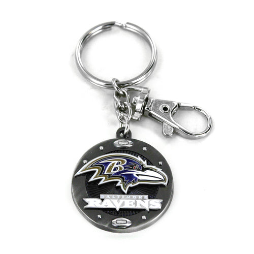 WHOLESALE BALTIMORE RAVENS IMPACT KEYCHAIN