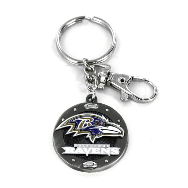 WHOLESALE BALTIMORE RAVENS IMPACT KEYCHAIN