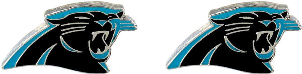 WHOLESALE CAROLINA PANTHERS LOGO POST EARRINGS