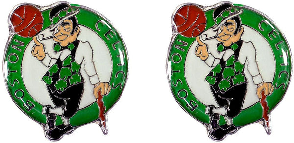 WHOLESALE BOSTON CELTICS TEAM POST EARRING