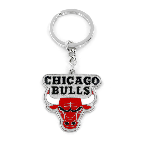 CHICAGO BULLS LOGO KEYCHAIN