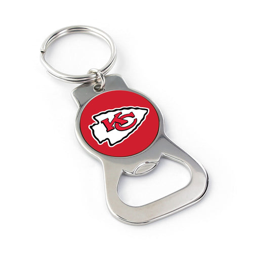 WHOLESALE KANSAS CITY CHIEFS BOTTLE OPENER KEYCHAIN