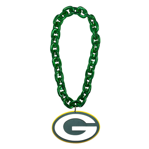 WHOLESALE GREEN BAY PACKERS (GREEN) FAN CHAIN