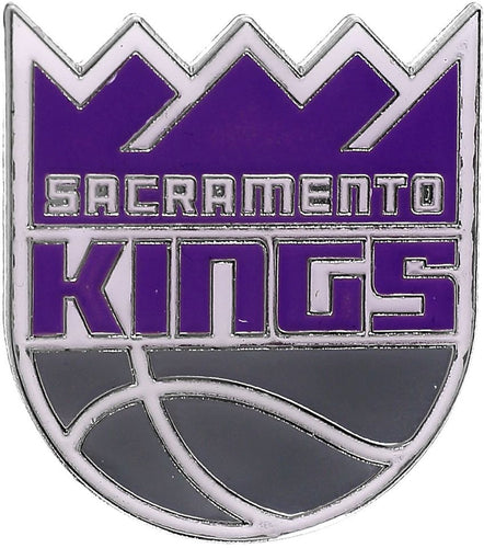 SACRAMENTO KINGS LOGO PIN