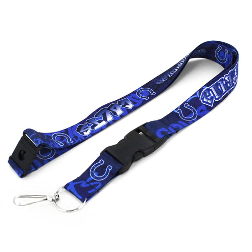 WHOLESALE INDIANAPOLIS COLTS GRAFFITI LANYARD