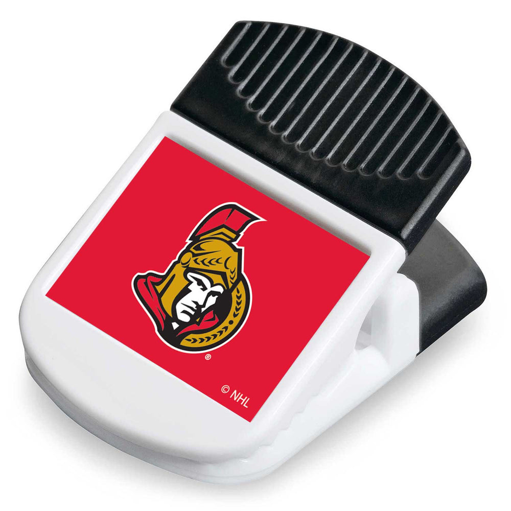 WHOLESALE OTTAWA SENATORS MAGNETIC RECTANGULAR CHIP CLIP