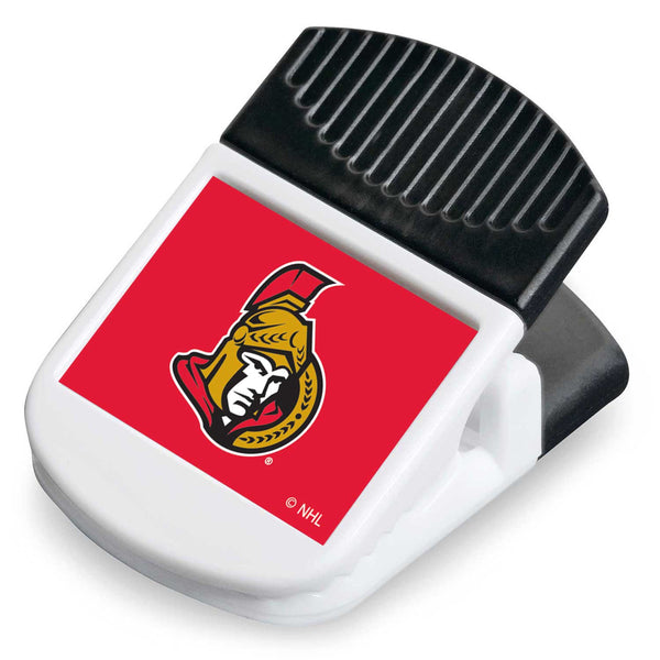 WHOLESALE OTTAWA SENATORS MAGNETIC RECTANGULAR CHIP CLIP