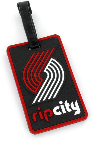 WHOLESALE PORTLAND TRAIL BLAZERS SOFT BAG TAG