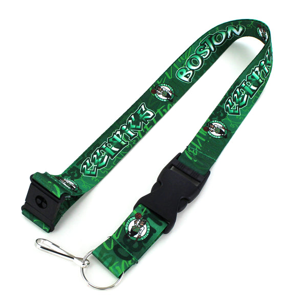 WHOLESALE BOSTON CELTICS GRAFFITI LANYARD