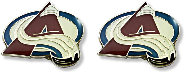 WHOLESALE COLORADO AVALANCHE TEAM POST EARRINGS