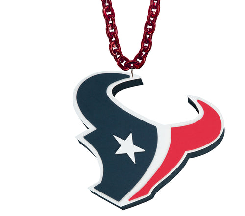 WHOLESALE HOUSTON TEXANS (RED) SUPER FAN CHAIN