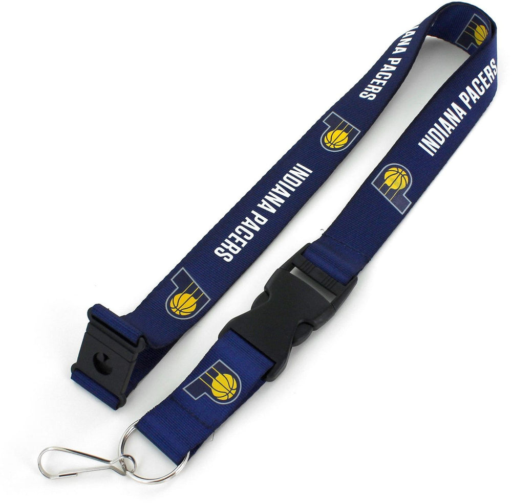 WHOLESALE INDIANA PACERS (NAVY) TEAM LANYARD
