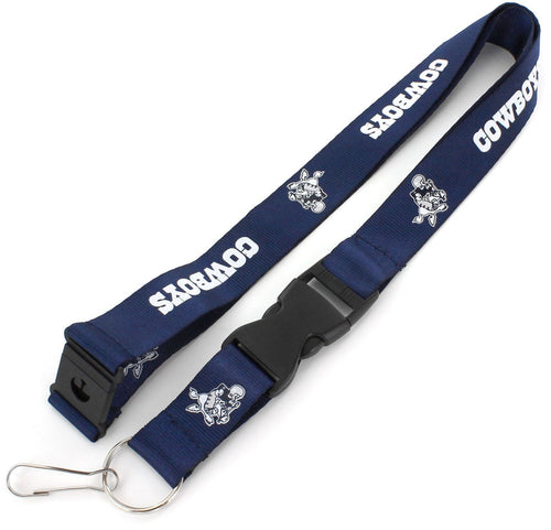 WHOLESALE DALLAS COWBOYS (BLUE) THROWBACK LANYARD