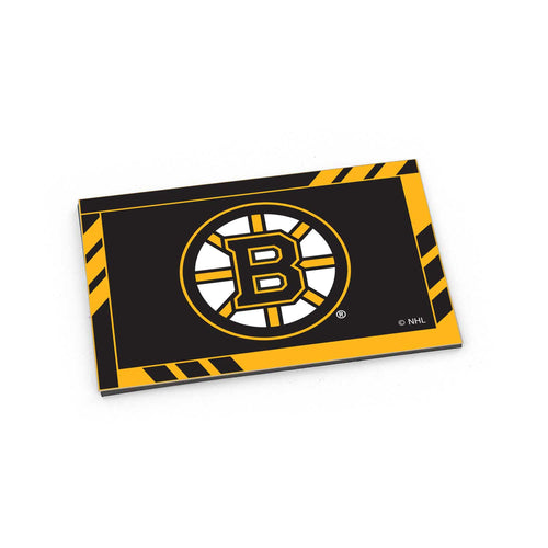 BOSTON BRUINS LOGO MAGNET