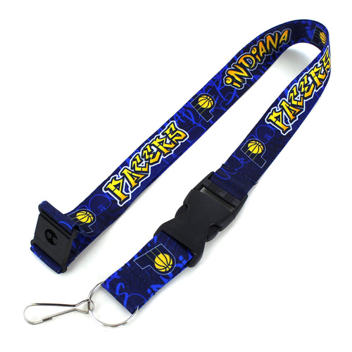 WHOLESALE INDIANA PACERS GRAFFITI LANYARD