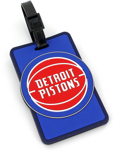 WHOLESALE DETROIT PISTONS SOFT BAG TAG