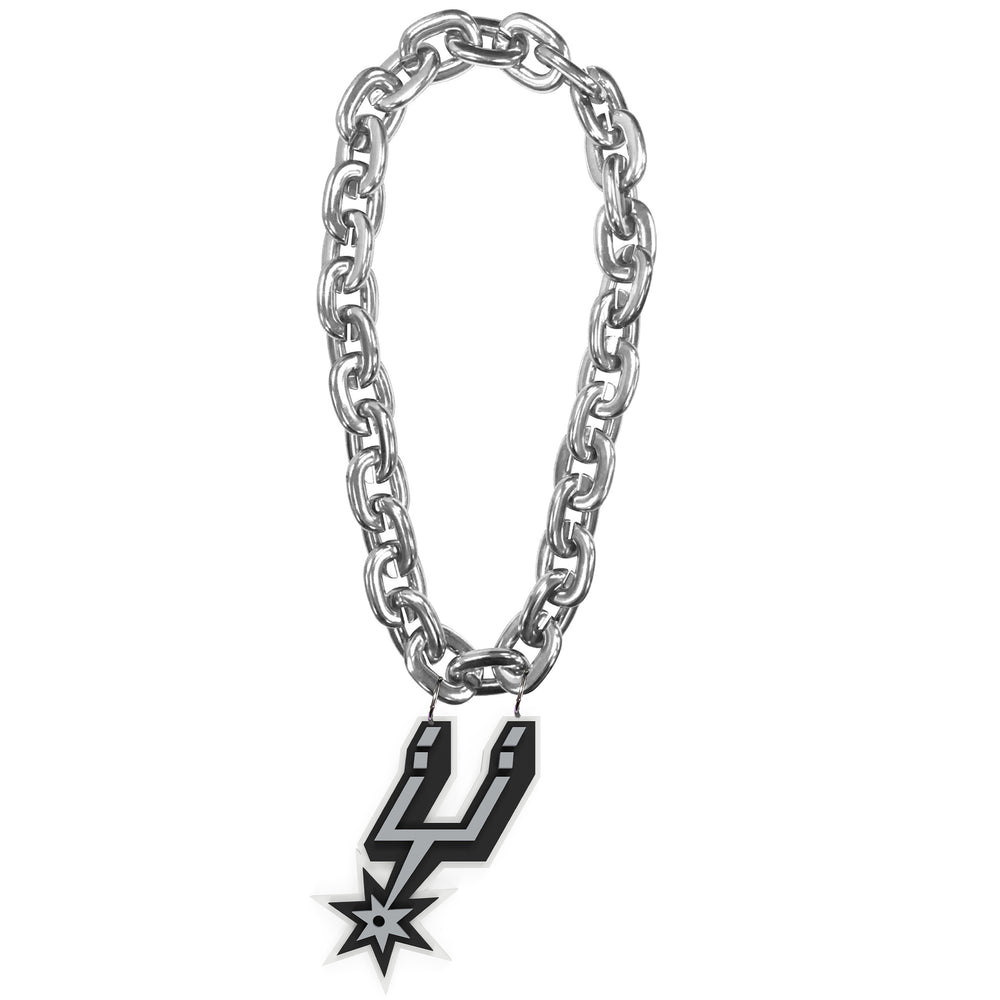 WHOLESALE SAN ANTONIO SPURS (SILVER) FAN CHAIN