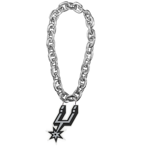 WHOLESALE SAN ANTONIO SPURS (SILVER) FAN CHAIN