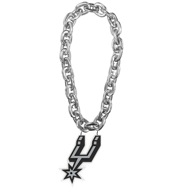 WHOLESALE SAN ANTONIO SPURS (SILVER) FAN CHAIN
