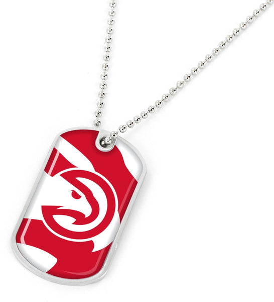 WHOLESALE ATLANTA HAWKS DYNAMIC DOG TAG