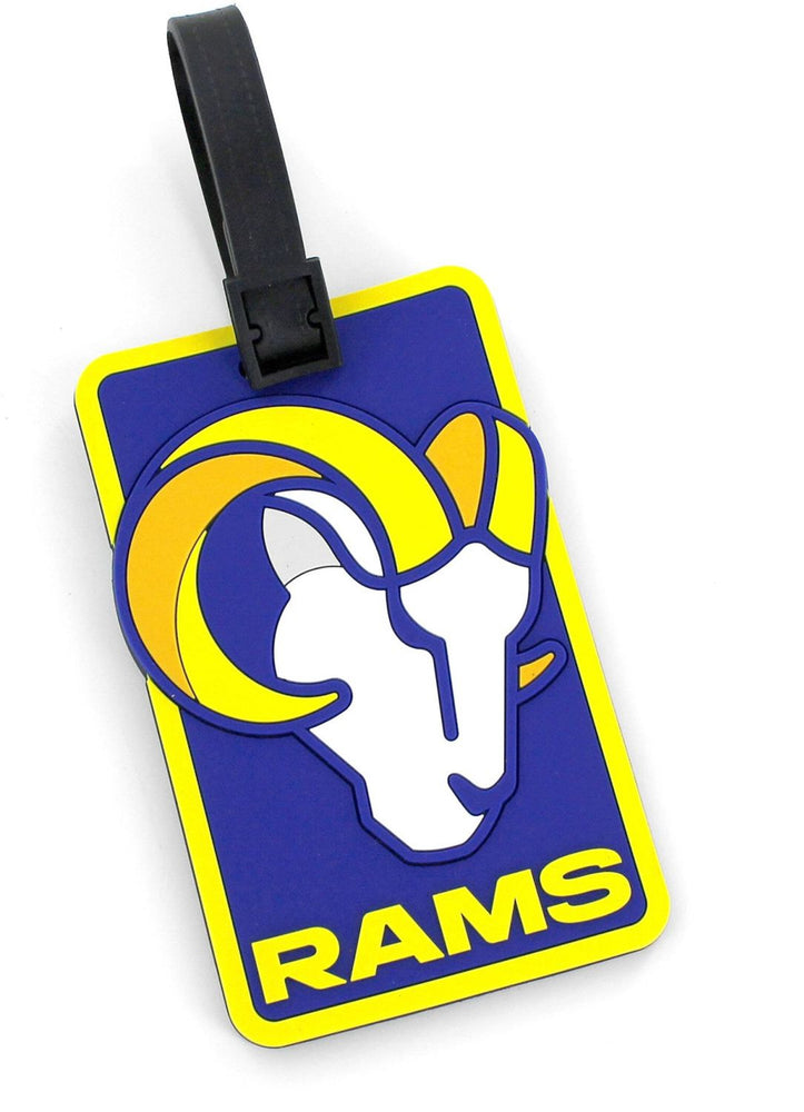 WHOLESALE LOS ANGELES RAMS SOFT BAG TAG
