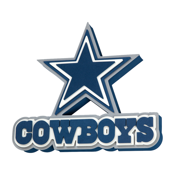 WHOLESALE DALLAS COWBOYS WORDMARK WALL SIGN