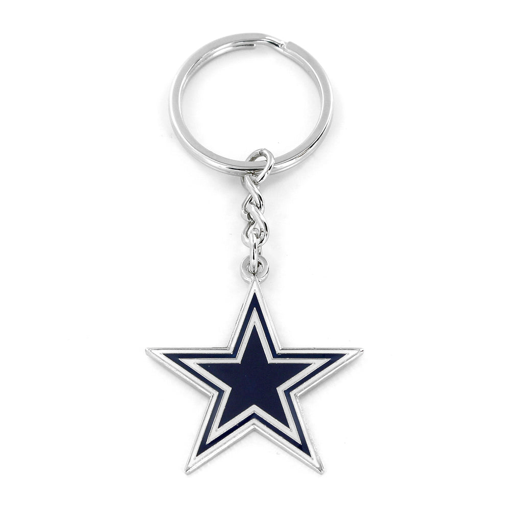 WHOLESALE DALLAS COWBOYS LOGO KEYCHAIN