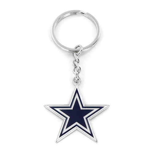 WHOLESALE DALLAS COWBOYS LOGO KEYCHAIN