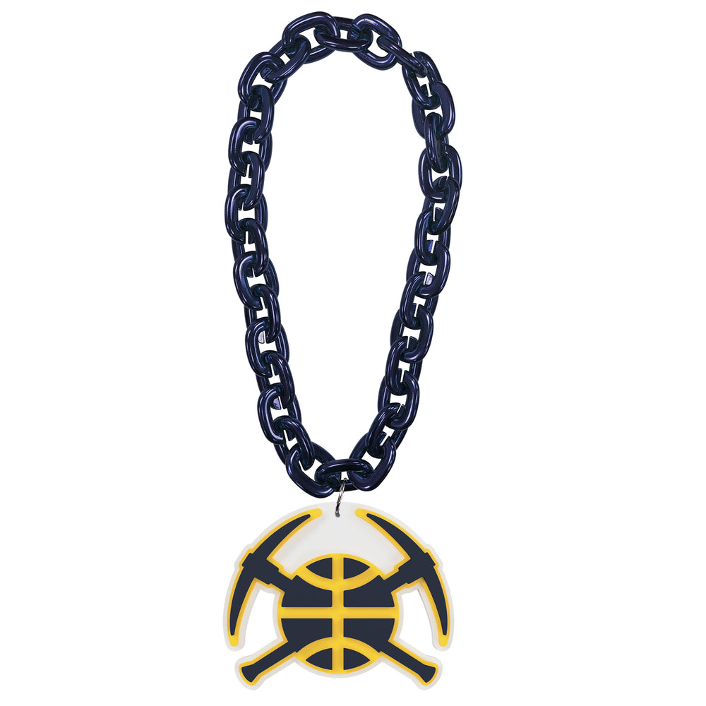 WHOLESALE DENVER NUGGETS (NAVY) FAN CHAIN
