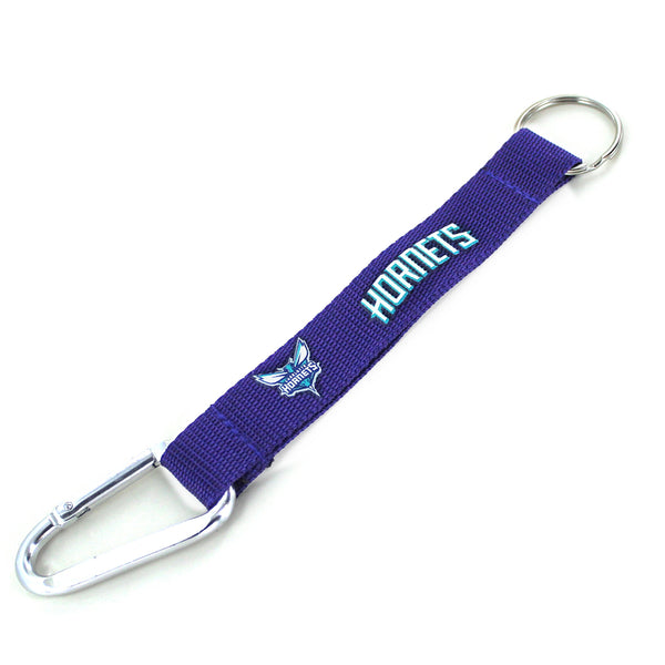 WHOLESALE CHARLOTTE HORNETS CARABINER LANYARD KEYCHAIN