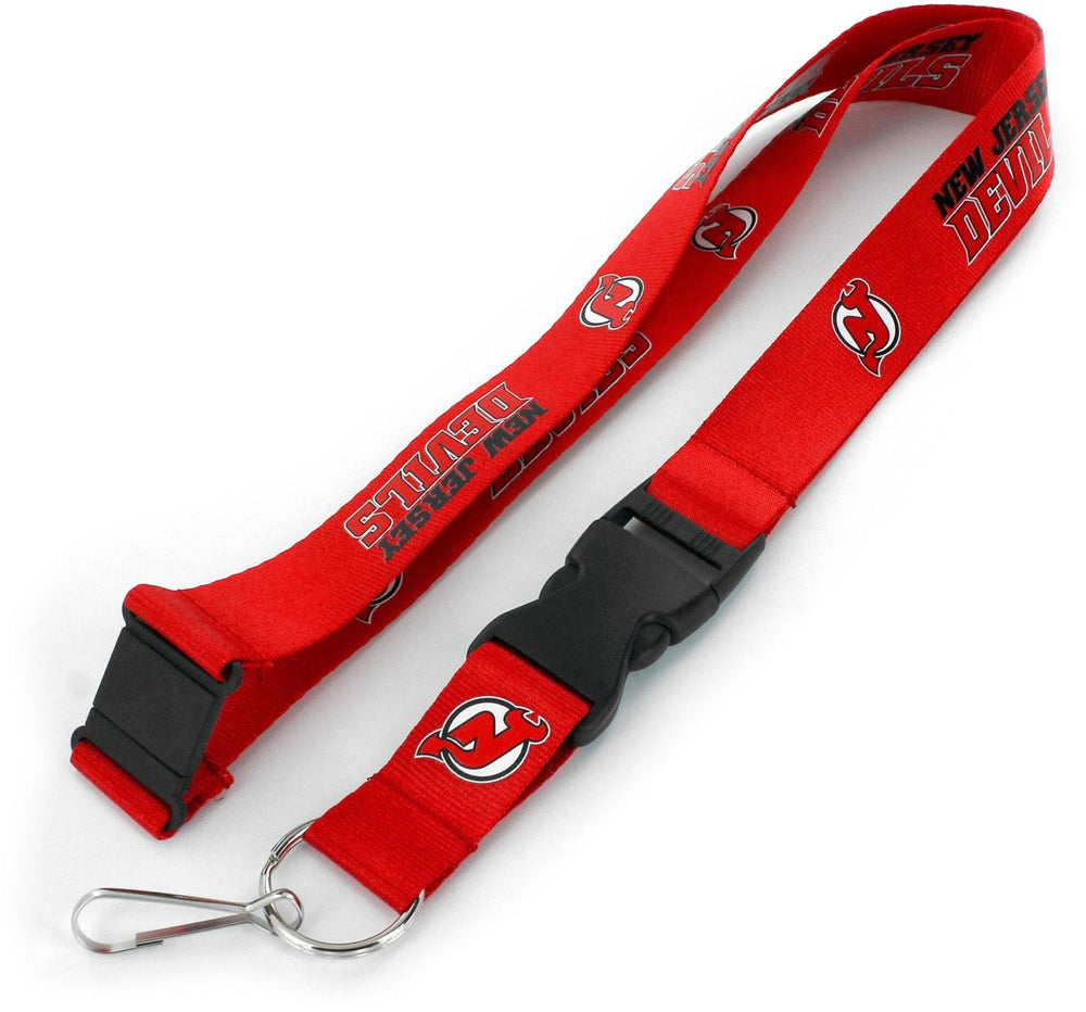 WHOLESALE NEW JERSEY DEVILS (RED) TEAM LANYARD