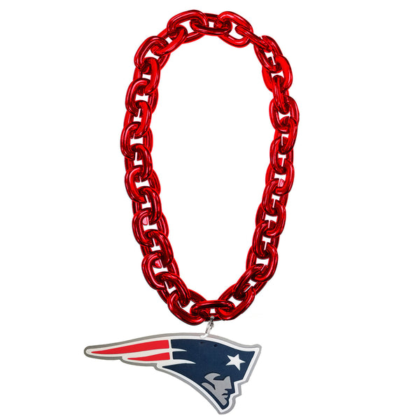 WHOLESALE NEW ENGLAND PATRIOTS (RED) FAN CHAIN
