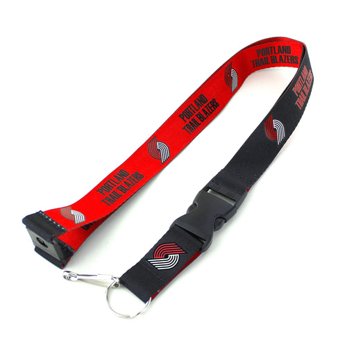 WHOLESALE PORTLAND TRAIL BLAZERS REVERSIBLE LANYARD