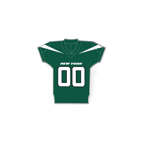 WHOLESALE NEW YORK JETS JERSEY PIN - HOME
