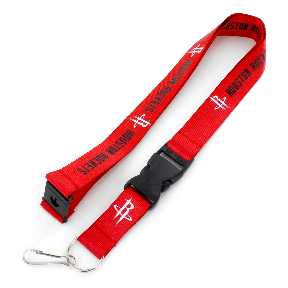 WHOLESALE HOUSTON ROCKETS RED LANYARD
