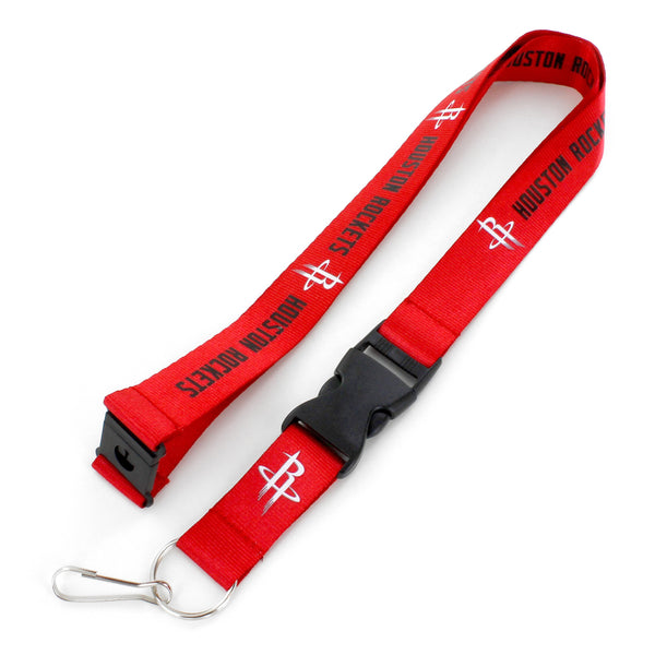 WHOLESALE HOUSTON ROCKETS RED LANYARD