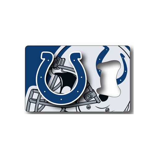 WHOLESALE INDIANAPOLIS COLTS CREDIT CARD BOTTLE OPENER MAGNET